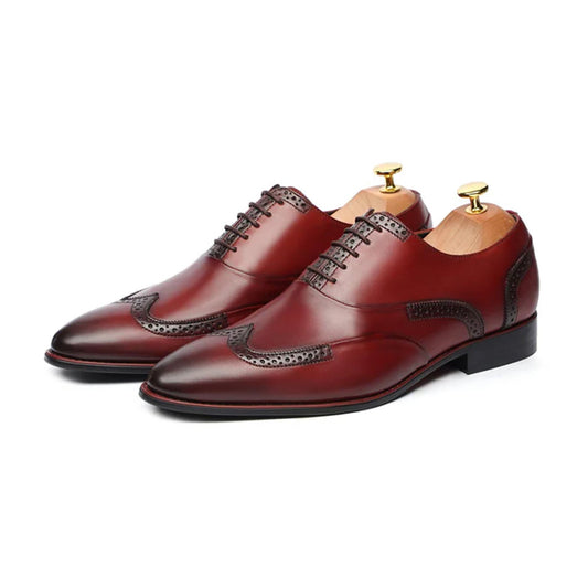 Why People Love Oxford Handmade Shoes ? The Timeless Symbol of Elegance and Confidence